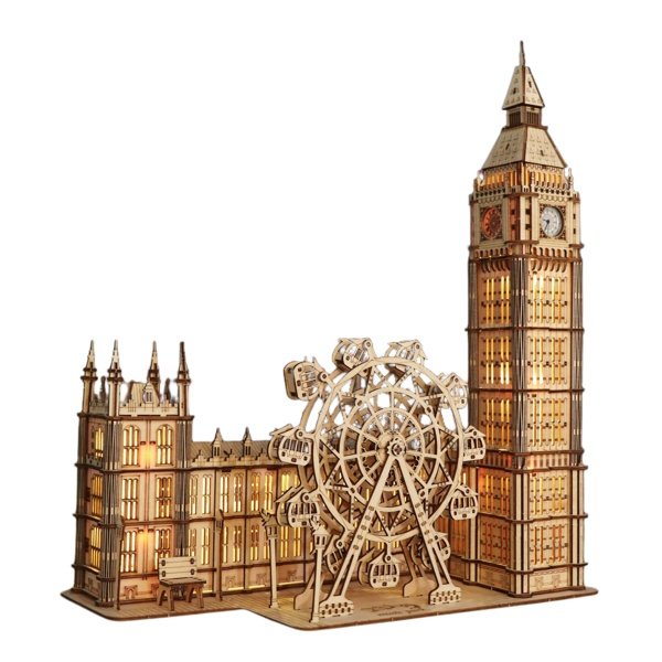 Big Ben Desk Clock Kit wooden kit