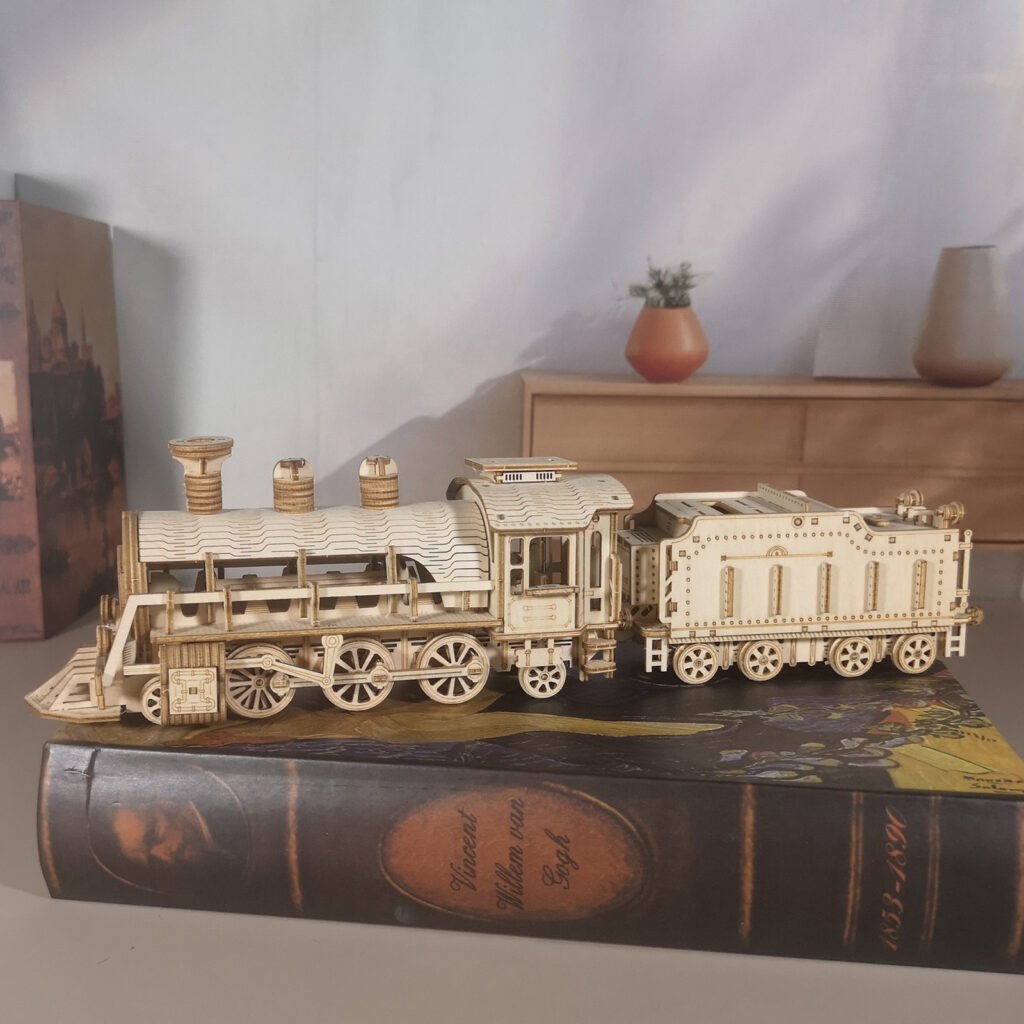 Steam Locomotive Kit wooden kit
