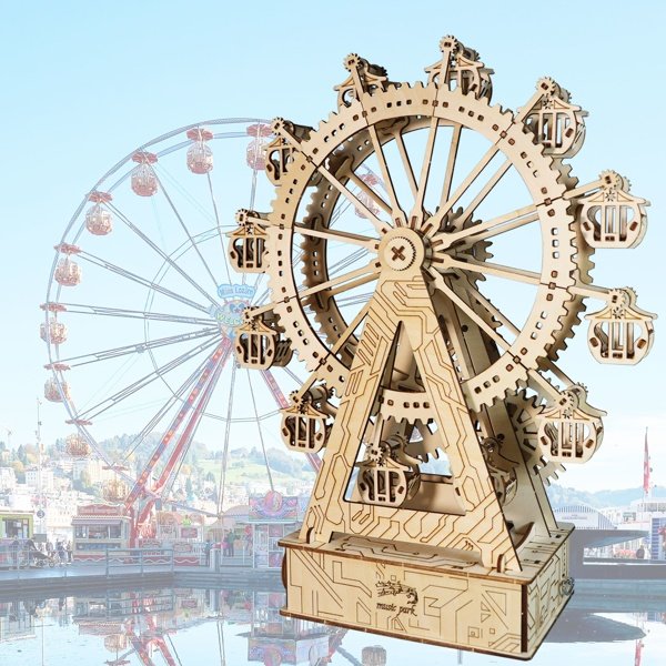 Ferris Wheel Music Box — detail 3
